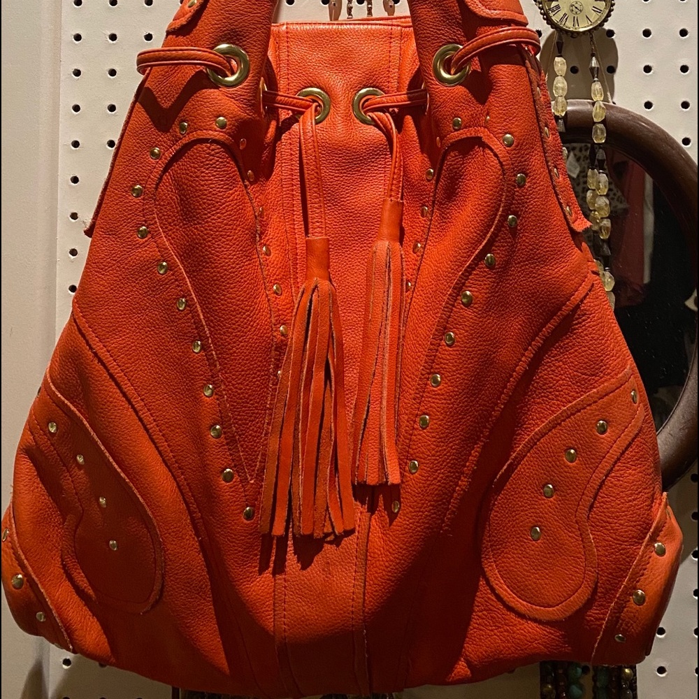 Bulga Leather Handbag